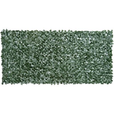 ACKERMAN Haie Artificielle, Haie De Confidentialité, 300 X 150 Cm, Vert Foncé, Pour Jardin, Balcon, Décoration Murale - Publicité ACKERMAN Haie Artificielle, Haie De Confidentialité, 300 X 150 Cm, Vert Foncé, Pour Jardin, Balcon, Décoration Murale - Publicité