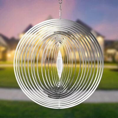 OEM Carillons Éoliens Pour La Décoration De Jardin, Sculptures Cinétiques Suspendues En 3d, Art De Jardin En Métal, Décorations Extérieures Parfaites - Publicité OEM Carillons Éoliens Pour La Décoration De Jardin, Sculptures Cinétiques Suspendues En 3d, Art De Jardin En Métal, Décorations Extérieures Parfaites - Publicité