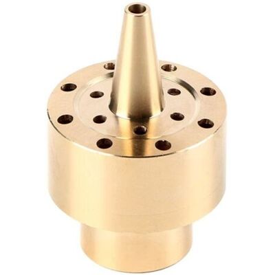 ABYSSE Tête De Pulvérisation En Laiton Doré Pour Fontaine À Eau De Jardin, Bassin, Accessoire Brumisateur 1/4 - Publicité ABYSSE Tête De Pulvérisation En Laiton Doré Pour Fontaine À Eau De Jardin, Bassin, Accessoire Brumisateur 1/4 - Publicité