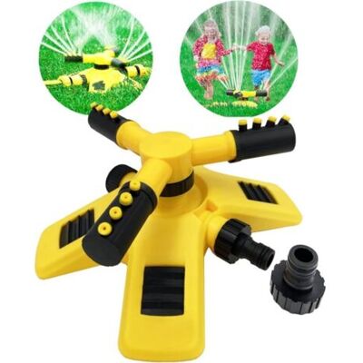 ABYSSE Arroseur D'Eau, Jouet Arroseur Pour Enfants, Jouet Aquatique De Jardin, Arroseur De Pelouse, Arroseur D'Eau, Extérieur, Forme En X - Publicité ABYSSE Arroseur D'Eau, Jouet Arroseur Pour Enfants, Jouet Aquatique De Jardin, Arroseur De Pelouse, Arroseur D'Eau, Extérieur, Forme En X - Publicité