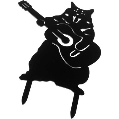 MOXIE Black Chat Silhouette Jardin Pieu Animal Jardin Pieu Décoratif Y Cour Décoratif Panneau Art Pour Jardin Pelouse Halloween Fête Des Vacances Extérieur Décor De Chat Noir - Publicité MOXIE Black Chat Silhouette Jardin Pieu Animal Jardin Pieu Décoratif Y Cour Décoratif Panneau Art Pour Jardin Pelouse Halloween Fête Des Vacances Extérieur Décor De Chat Noir - Publicité