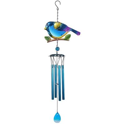 Cellfast Carillons De Vent Carillon Extérieur De Décor Intérieur, Carillons De Vent D'Oiseaux Bleus Romantiques Mobiles Pour La Décoration - Publicité Cellfast Carillons De Vent Carillon Extérieur De Décor Intérieur, Carillons De Vent D'Oiseaux Bleus Romantiques Mobiles Pour La Décoration - Publicité