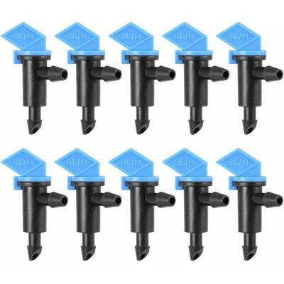 Scotch Arroseur Drapeau Irrigation 2gph 8l H Pour Pelouse Avec Tubes 4 7mm Lot De 30 Pièces - Publicité Scotch Arroseur Drapeau Irrigation 2gph 8l H Pour Pelouse Avec Tubes 4 7mm Lot De 30 Pièces - Publicité