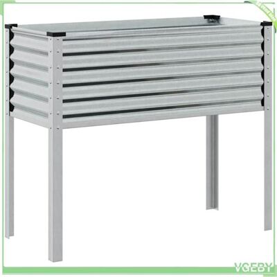 OEM Jardinière De Jardin - Fafeicy - 4008973 - Acier Galvanisé - 100x45x90 Cm - Anti-corrosion - Publicité OEM Jardinière De Jardin - Fafeicy - 4008973 - Acier Galvanisé - 100x45x90 Cm - Anti-corrosion - Publicité