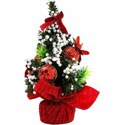 Melissa Mini Sapin De Noël Arbre De Noël Artificiel Mini Arbre Artificiel Joyeux Noël Cadeau Pour Décorations D'Hiver De Table De Maison Boutique Bureau (20 Cm) - Publicité Melissa Mini Sapin De Noël Arbre De Noël Artificiel Mini Arbre Artificiel Joyeux Noël Cadeau Pour Décorations D'Hiver De Table De Maison Boutique Bureau (20 Cm) - Publicité