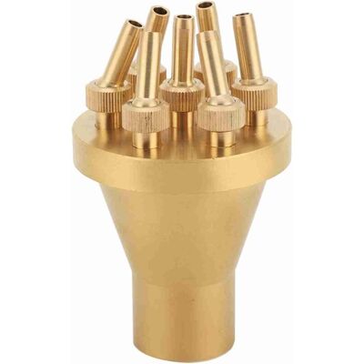 GRASSLIN 1 Buse De Fontaine Dn25 70kpa Hauteur 3-5m Accessoire Bassin Jet Droit Centre - Publicité GRASSLIN 1 Buse De Fontaine Dn25 70kpa Hauteur 3-5m Accessoire Bassin Jet Droit Centre - Publicité