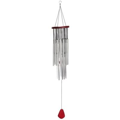 Cellfast Carillon À Vent Extérieur Carillons Éoliens Avec 27 Tube En Aluminium Clochette À Vent Pour Jardin Patio Balcon Décor Maison - Publicité Cellfast Carillon À Vent Extérieur Carillons Éoliens Avec 27 Tube En Aluminium Clochette À Vent Pour Jardin Patio Balcon Décor Maison - Publicité
