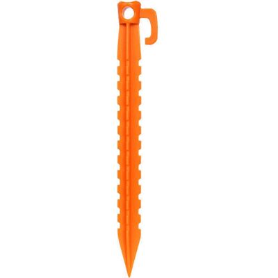 Zanussi Piquets De Tente De Camping (10 Piquets De Tente D'Extérieur En Plastique Pour Décoration De Noël, Maison Gonflable, Bâche De Pluie, Activités De Plein Air, Plastique Durable, Orange De Sécurité – 22, - Publicité Zanussi Piquets De Tente De Camping (10 Piquets De Tente D'Extérieur En Plastique Pour Décoration De Noël, Maison Gonflable, Bâche De Pluie, Activités De Plein Air, Plastique Durable, Orange De Sécurité – 22, - Publicité