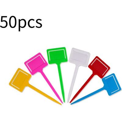 Zanussi 60 Pièces Étiquettes Plantes Étanches Pp Multicolores Résistantes À La Lumière Pour Jardinage Inserts Classification Jardin Extérieur - Publicité Zanussi 60 Pièces Étiquettes Plantes Étanches Pp Multicolores Résistantes À La Lumière Pour Jardinage Inserts Classification Jardin Extérieur - Publicité