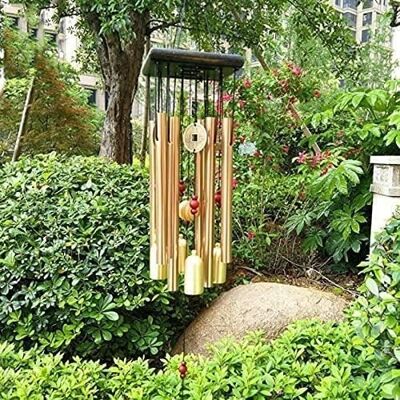 Cellfast Cuivre Monnaie Éolienne Pendentif Balcon Jardin Extérieur Jardin Décoration De Tuyau De Tuyau Métal Tremblement Carillon Gran 687 - Publicité Cellfast Cuivre Monnaie Éolienne Pendentif Balcon Jardin Extérieur Jardin Décoration De Tuyau De Tuyau Métal Tremblement Carillon Gran 687 - Publicité