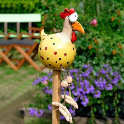BRAST Ymyny Statues De Poulet Pour Décoration De Jardin, Décoration De Jardin Amusante En Résine, Forme De Poulet, Figurine Animale, Sculptures - Publicité BRAST Ymyny Statues De Poulet Pour Décoration De Jardin, Décoration De Jardin Amusante En Résine, Forme De Poulet, Figurine Animale, Sculptures - Publicité