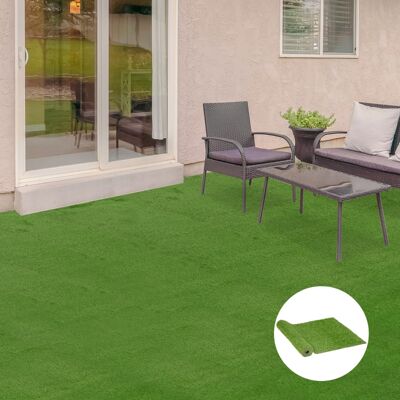 OEM Gazon Artificiel 3 X 1 M, Hauteur 25 Mm, Rouleau De Gazon Synthétique Extérieur Pour Jardin Et Terrasse - Publicité OEM Gazon Artificiel 3 X 1 M, Hauteur 25 Mm, Rouleau De Gazon Synthétique Extérieur Pour Jardin Et Terrasse - Publicité