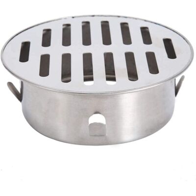 Melissa Siphon De Sol En Acier Inoxydable, Balcon Évier Rond Anti-blocage Siphon De Sol Amovible Pour Jardin Extérieur Tuyau D'Évacuation Tuyau D'Échappement Toit Balcon Utilisation(110 Flat Mouth) - Publicité Melissa Siphon De Sol En Acier Inoxydable, Balcon Évier Rond Anti-blocage Siphon De Sol Amovible Pour Jardin Extérieur Tuyau D'Évacuation Tuyau D'Échappement Toit Balcon Utilisation(110 Flat Mouth) - Publicité