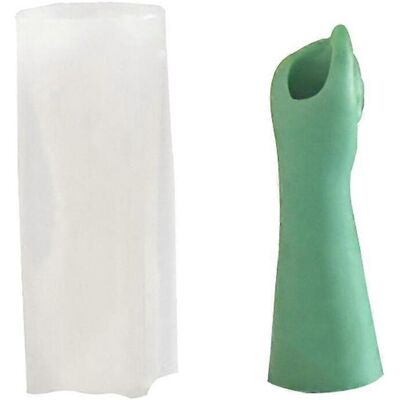 FLAMMKRAFT Moule En Silicone Pour Pot De Fleurs À Main, Moule Pour Jardinière Succulente, Moule En Béton Pour Porte-stylo - Publicité FLAMMKRAFT Moule En Silicone Pour Pot De Fleurs À Main, Moule Pour Jardinière Succulente, Moule En Béton Pour Porte-stylo - Publicité