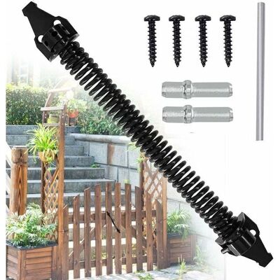 Scotch Vente Chaude-ferme-porte À Ressort De 14 Pouces Ferme-porte Réglable Ferme-porte À Ressort En Acier Au Carbone Extérieur Vis Ferme-porte De Jardin Pour Portes Domestiques Clôtures Agricoles,de - Publicité Scotch Vente Chaude-ferme-porte À Ressort De 14 Pouces Ferme-porte Réglable Ferme-porte À Ressort En Acier Au Carbone Extérieur Vis Ferme-porte De Jardin Pour Portes Domestiques Clôtures Agricoles,de - Publicité