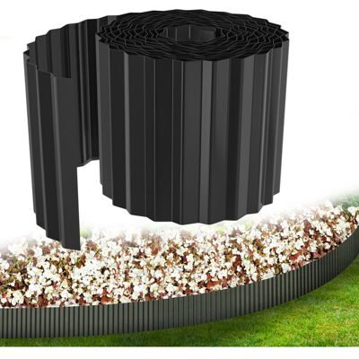 OEM Bordure De Pelouse Flexible Délimitation De Parterre 10m Longueur 15cm Hauteur Ondulé Délimitation De Jardin Bordure De Jardin En Métal Galvanisé Bordure De Parterre Pour Pelouse Bordure De Tonte Part - Publicité OEM Bordure De Pelouse Flexible Délimitation De Parterre 10m Longueur 15cm Hauteur Ondulé Délimitation De Jardin Bordure De Jardin En Métal Galvanisé Bordure De Parterre Pour Pelouse Bordure De Tonte Part - Publicité
