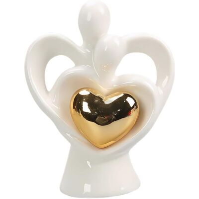 Melissa Mini Sculptures De Couple, Statue De Couple Abstraite, Cadeaux Romantiques Pour La Saint-valentin, Un Anniversaire - Publicité Melissa Mini Sculptures De Couple, Statue De Couple Abstraite, Cadeaux Romantiques Pour La Saint-valentin, Un Anniversaire - Publicité