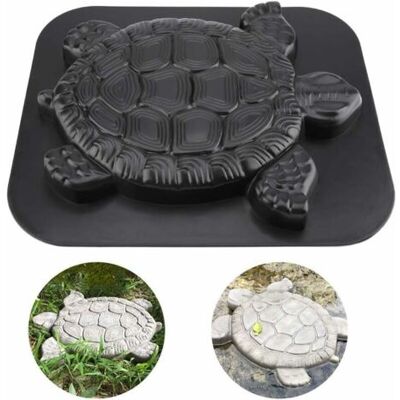 ABYSSE Tortue Moule À Pavé Plastique Pavage Moyen Béton Moules Pierres Stepping Stone Jardin Allée Moule Pavage Chemin Moule Walk Maker 15.74 X 13.39 X 1.50 Pouces Décoratives Pierres Pour Jardin Pelouse - Publicité ABYSSE Tortue Moule À Pavé Plastique Pavage Moyen Béton Moules Pierres Stepping Stone Jardin Allée Moule Pavage Chemin Moule Walk Maker 15.74 X 13.39 X 1.50 Pouces Décoratives Pierres Pour Jardin Pelouse - Publicité