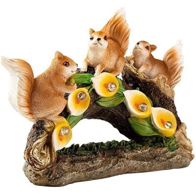 Cellfast Figurine De Jardin Statue Solaire Écureuil - Résine - 10,2 X 2,7 X 7,1 Pouces - Extérieur - Publicité Cellfast Figurine De Jardin Statue Solaire Écureuil - Résine - 10,2 X 2,7 X 7,1 Pouces - Extérieur - Publicité