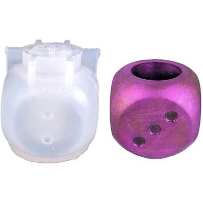 FLAMMKRAFT Moules En Silicone Pour Pots De Cactus Et Plantes Succulentes À Faire Soi-même, Décoration Pour La Maison, Le Jardin Ou Le Bureau. Publicité FLAMMKRAFT Moules En Silicone Pour Pots De Cactus Et Plantes Succulentes À Faire Soi-même, Décoration Pour La Maison, Le Jardin Ou Le Bureau. Publicité