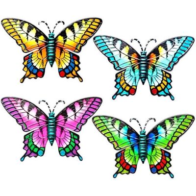Cellfast 4 Pièces Objet Décoration Murale Métal,3d Décoration Murale De Papillon Libellule En Métal,jardin Clôture Cour Art Mural Décor 13 - Publicité Cellfast 4 Pièces Objet Décoration Murale Métal,3d Décoration Murale De Papillon Libellule En Métal,jardin Clôture Cour Art Mural Décor 13 - Publicité
