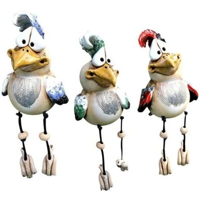 Cellfast 3pc Poule Décoration Exterieur Jardin Amusante Statue De Poulet En Résine Décoration De Jardin Piquets De Pelouse Jardin .yd - Publicité Cellfast 3pc Poule Décoration Exterieur Jardin Amusante Statue De Poulet En Résine Décoration De Jardin Piquets De Pelouse Jardin .yd - Publicité