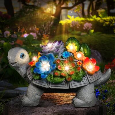 OEM Statue Tortue Jardin Extérieur Deco Lampes Led Solaire, Cadeau Anniversaire Femme Maman Mamie Grand Mere Original, Sculptures Et Statues De Jardin Decoration Pour Balcon Terrasse Cadeau Fete Des Meres - Publicité OEM Statue Tortue Jardin Extérieur Deco Lampes Led Solaire, Cadeau Anniversaire Femme Maman Mamie Grand Mere Original, Sculptures Et Statues De Jardin Decoration Pour Balcon Terrasse Cadeau Fete Des Meres - Publicité