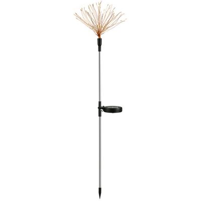 BRINSEA Paquet De 2 Lumières Solaires Feux D'Artifice Solaires De Jardin Extérieur, 8 Modes Lumières Lumières De Pissenlit Solaires Imperméables Pour La Décoration De Noël De Patio De Pelouse De Jardin - Publicité BRINSEA Paquet De 2 Lumières Solaires Feux D'Artifice Solaires De Jardin Extérieur, 8 Modes Lumières Lumières De Pissenlit Solaires Imperméables Pour La Décoration De Noël De Patio De Pelouse De Jardin - Publicité