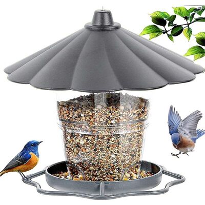 Vision Tigrezy Mangeoire Pour Oiseau,extérieur Mangeoire Lanterne Oiseaux, Imperméable, Suspendue Convient Pour La Cour De La Maison,jardin, Lampadaire - Publicité Vision Tigrezy Mangeoire Pour Oiseau,extérieur Mangeoire Lanterne Oiseaux, Imperméable, Suspendue Convient Pour La Cour De La Maison,jardin, Lampadaire - Publicité