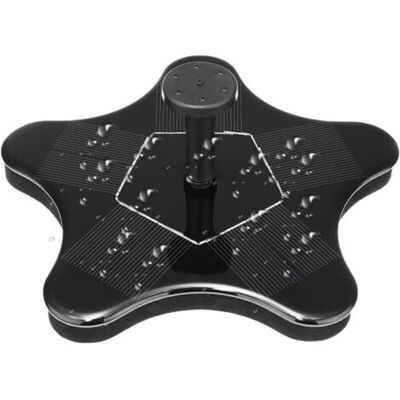 ABYSSE Fontaine Solaire Extérieur 1,4w, Fontaine Solaire Pour Bassin Avec Panneau Solaire, Fontaine À Eau Flottante Autoportante Pour Bain D'Oiseau, Jardin, Patio, Étang, Piscine, Extérieur - Publicité ABYSSE Fontaine Solaire Extérieur 1,4w, Fontaine Solaire Pour Bassin Avec Panneau Solaire, Fontaine À Eau Flottante Autoportante Pour Bain D'Oiseau, Jardin, Patio, Étang, Piscine, Extérieur - Publicité