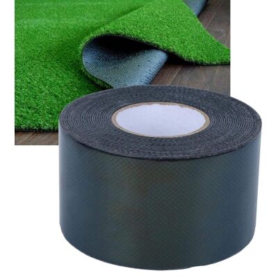 Generic Ruban Adhésif Double Face Pour Gazon Artificiel 10 Cm X 5 M,ruban Pour Pelouse,ruban Adhésif Pour Tapis,adapté Aux Accessoires De Jardinage Extérieur - Publicité Generic Ruban Adhésif Double Face Pour Gazon Artificiel 10 Cm X 5 M,ruban Pour Pelouse,ruban Adhésif Pour Tapis,adapté Aux Accessoires De Jardinage Extérieur - Publicité