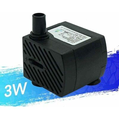 Scotch Pompe À Eau Ultra-silencieuse 3w 48gph 180l/h Pour Aquarium Fontaine Bassin Jardin Décoration - Publicité Scotch Pompe À Eau Ultra-silencieuse 3w 48gph 180l/h Pour Aquarium Fontaine Bassin Jardin Décoration - Publicité