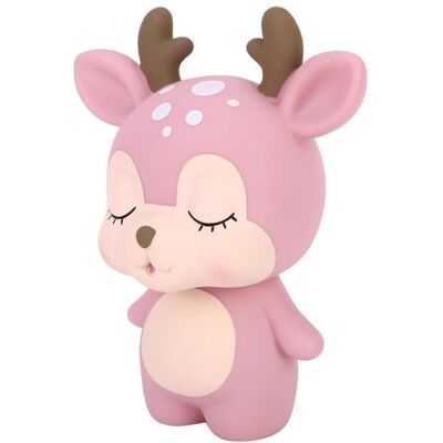 Cellfast Zerone Pot D'Argent Tirelire Innovant Mignon Forme De Cerf De Dessin Animé Décoration À Maison Ornement Cadeau - Publicité Cellfast Zerone Pot D'Argent Tirelire Innovant Mignon Forme De Cerf De Dessin Animé Décoration À Maison Ornement Cadeau - Publicité