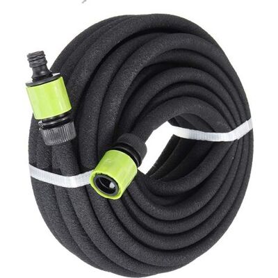 ABYSSE Tuyau Arroseur Flexible Et Durable Pour Pelouse Et Jardin - 8m - Publicité ABYSSE Tuyau Arroseur Flexible Et Durable Pour Pelouse Et Jardin - 8m - Publicité