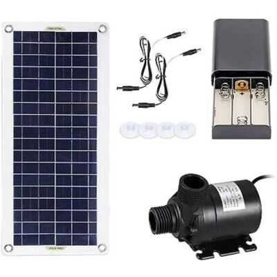 ABYSSE Pompe Solaire Pour Bassin 50w 800l/h Ensemble De Pompe À Eau Solaire Sans Balais Ultra-silencieux Pompe À Eau Submersible Moteur Étang À Poissons Décoration De Fontaine De Jardin Avec Une Compatibilit - Publicité ABYSSE Pompe Solaire Pour Bassin 50w 800l/h Ensemble De Pompe À Eau Solaire Sans Balais Ultra-silencieux Pompe À Eau Submersible Moteur Étang À Poissons Décoration De Fontaine De Jardin Avec Une Compatibilit - Publicité
