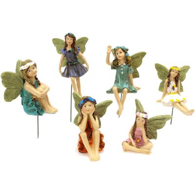 HEAT Figurines De Fées Miniatures En Résine Transparente, Mignonnes Et Décoratives, Pour Accessoires De Jardin Féerique. Publicité HEAT Figurines De Fées Miniatures En Résine Transparente, Mignonnes Et Décoratives, Pour Accessoires De Jardin Féerique. Publicité