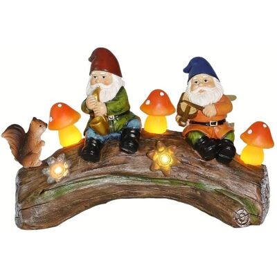 Cellfast Statues De Nains De Jardin À Led Solaires - Figurine De Nains D'Écureuil En Résine - Décoration De Printemps Extérieure Pour Patio, - Publicité Cellfast Statues De Nains De Jardin À Led Solaires - Figurine De Nains D'Écureuil En Résine - Décoration De Printemps Extérieure Pour Patio, - Publicité
