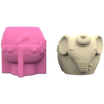 FLAMMKRAFT Moule En Silicone Géométrique À Faire Soi-même Pour Pots De Fleurs Et Boîtes De Rangement Pour Plantes Succulentes. Décoration - Publicité FLAMMKRAFT Moule En Silicone Géométrique À Faire Soi-même Pour Pots De Fleurs Et Boîtes De Rangement Pour Plantes Succulentes. Décoration - Publicité