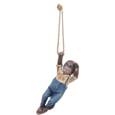 HEAT Statues De Singes De Jardin, Adorables Singes En Résine À Suspendre, Décoration Pour Jardin, Pelouse Ou Terrasse. Publicité HEAT Statues De Singes De Jardin, Adorables Singes En Résine À Suspendre, Décoration Pour Jardin, Pelouse Ou Terrasse. Publicité
