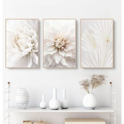 OEM Poster - Impression Sur Toile - Décoration Murale Salon Chambre - 30 X 40 Cm - Lot De 3 - Publicité OEM Poster - Impression Sur Toile - Décoration Murale Salon Chambre - 30 X 40 Cm - Lot De 3 - Publicité