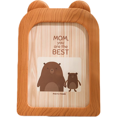 Generic Cadre Photo Pour Chambre D'Enfant, Salon, Cadeau D'Anniversaire, Motif Ours Marron De Dessin Animé - Publicité Generic Cadre Photo Pour Chambre D'Enfant, Salon, Cadeau D'Anniversaire, Motif Ours Marron De Dessin Animé - Publicité
