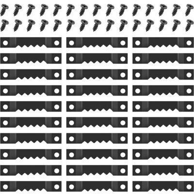 OEM 30 Crochets Pour Cadres Photo, Supports Pour Cadres Photo, Attaches Pour Tableaux, Supports Pour Affiches - Publicité OEM 30 Crochets Pour Cadres Photo, Supports Pour Cadres Photo, Attaches Pour Tableaux, Supports Pour Affiches - Publicité