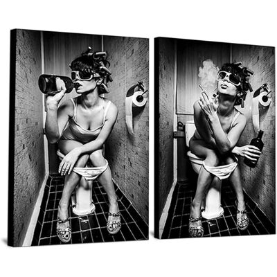 OEM Affiche Murale Sans Cadre, Noir Et Blanc, 60x90cm, 2 Pièces. Publicité OEM Affiche Murale Sans Cadre, Noir Et Blanc, 60x90cm, 2 Pièces. Publicité
