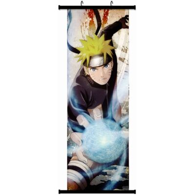 OEM Poster Naruto, Grand Poster Bd, Naruto Itachi Uchiha, Décoration Murale Tissu, 90 X 30 Cm - Publicité OEM Poster Naruto, Grand Poster Bd, Naruto Itachi Uchiha, Décoration Murale Tissu, 90 X 30 Cm - Publicité