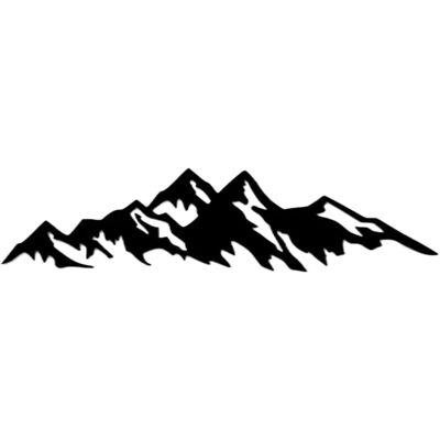SANS MARQUE Décoration Murale En Métal Montagnes Et Arbres Noir, Art Mural En Métal Minimaliste Décoration Mur 45x21.4cm Moderne Montagnes Mural Art Suspendu Silhouette Décoration Intérieur Extérieur - Publicité SANS MARQUE Décoration Murale En Métal Montagnes Et Arbres Noir, Art Mural En Métal Minimaliste Décoration Mur 45x21.4cm Moderne Montagnes Mural Art Suspendu Silhouette Décoration Intérieur Extérieur - Publicité