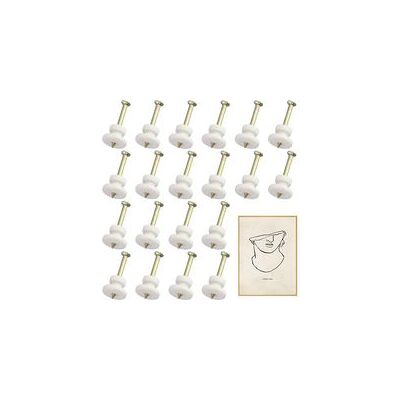 OEM 20 Pièces Crochet Mural Accroche Tableau Sans Percer Fixation Murale Sans Percer Crochets Muraux Pour Cadre Photo Clous Mural Pour Suspendre Pour Accrocher Des Tableaux - Publicité OEM 20 Pièces Crochet Mural Accroche Tableau Sans Percer Fixation Murale Sans Percer Crochets Muraux Pour Cadre Photo Clous Mural Pour Suspendre Pour Accrocher Des Tableaux - Publicité