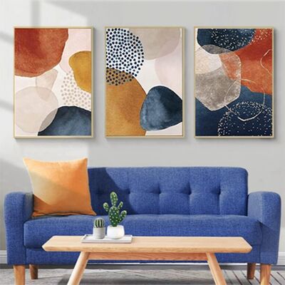Ccykxalot De 3 Posters - Style Bohème - Plante Esthétique - Art Abstrait Moderne - Tableau Mural - Sans Cadre - Poster 03, 20 X 30 Cm - 3 Pièces - Publicité Ccykxalot De 3 Posters - Style Bohème - Plante Esthétique - Art Abstrait Moderne - Tableau Mural - Sans Cadre - Poster 03, 20 X 30 Cm - 3 Pièces - Publicité