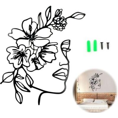 OEM Royaluxe-dessin Femme Arts Muraux Minimalistes - 30x40cm Corps Féminin Seule Ligne, Femelle Line Wall Art Mural, Salon Décoration Murale Tableaux Modernes, Fer Salle Bains Galerie Cuisine Bureau Décor - Publicité OEM Royaluxe-dessin Femme Arts Muraux Minimalistes - 30x40cm Corps Féminin Seule Ligne, Femelle Line Wall Art Mural, Salon Décoration Murale Tableaux Modernes, Fer Salle Bains Galerie Cuisine Bureau Décor - Publicité