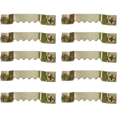 OEM 50 Pièces Accroche Tableau Crochets Cadre Photo Kit De Suspension Pour Cadre Photo Attache Cadre À Double Trou Métal Avec Tournevis Pour Fixation Photo Suspendue Cadre Affiche Toile Ouvrage - Publicité OEM 50 Pièces Accroche Tableau Crochets Cadre Photo Kit De Suspension Pour Cadre Photo Attache Cadre À Double Trou Métal Avec Tournevis Pour Fixation Photo Suspendue Cadre Affiche Toile Ouvrage - Publicité