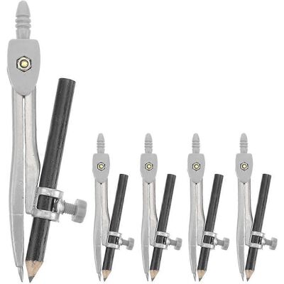 LISATR Compas Mathématiques, Outils De Dessin Géométrique, Compas Pour Tracer Des Cercles, Pour L'École-13x4cm - Publicité LISATR Compas Mathématiques, Outils De Dessin Géométrique, Compas Pour Tracer Des Cercles, Pour L'École-13x4cm - Publicité